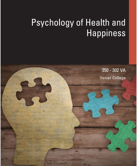 Book Custom eBook: Psychology of Health and Happiness, 350-302, Vanier College free