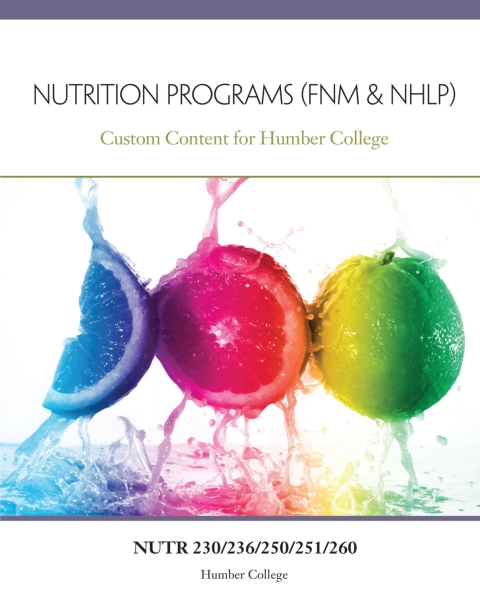 Book Custom eBook: Nutrition Programs (FNM & NHLP), Humber College free