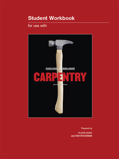 Book Student Workbook for Carpentry free