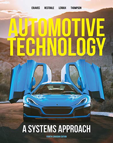 Book Automotive Technology: A Systems Approach free