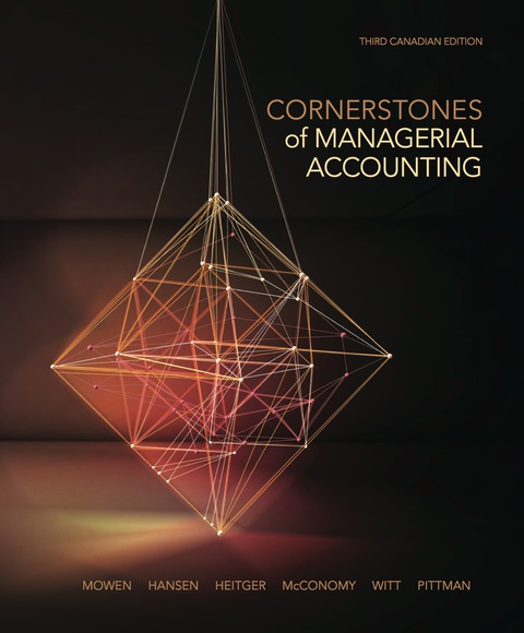 Book Cornerstones of Managerial Accounting free
