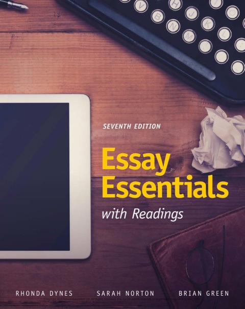 Book Essay Essentials with Readings free