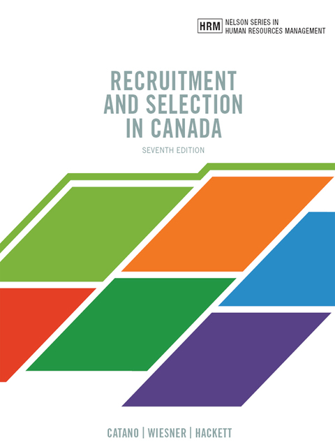 Book Recruitment and Selection in Canada free