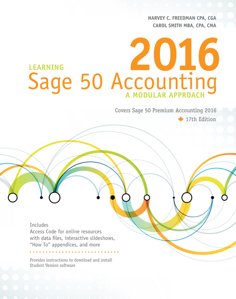 Book Learning Sage 50 Accounting 2016: A Modular Approach free