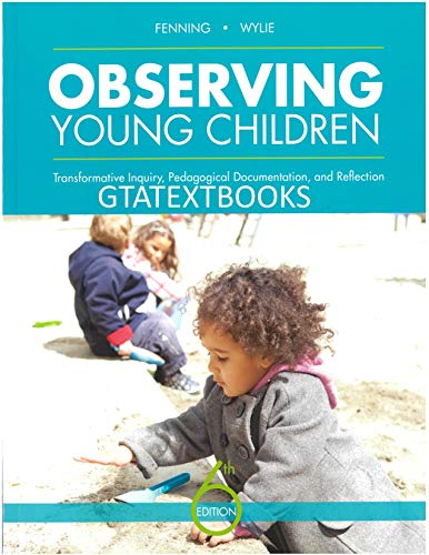 Book OBSERVING YOUNG CHILDREN free