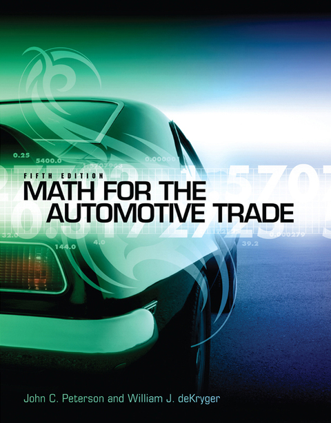 Book Math for the Automotive Trade free