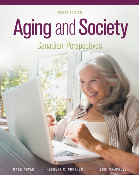 Book Aging and Society: Canadian Perspectives free