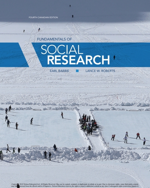 Book 3I-EBK: FUNDAMENTALS OF SOCIAL RESEARCH free