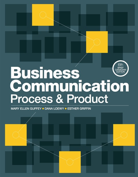 Book Business Communication: Process & Product: Brief free