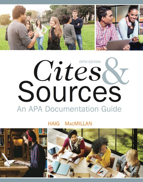 Book Cites and Sources: An APA Documentation Guide free
