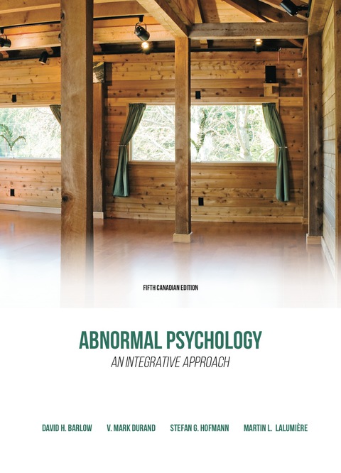 Book Abnormal Psychology: An Integrative Approach free
