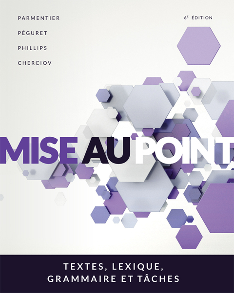 Book Mise au point: Textes, lexique, grammaire et tâches free