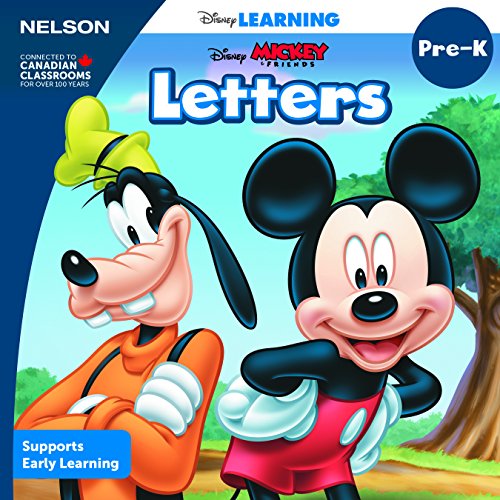 Book Disney Learning Letters Pre-K English Board Book free