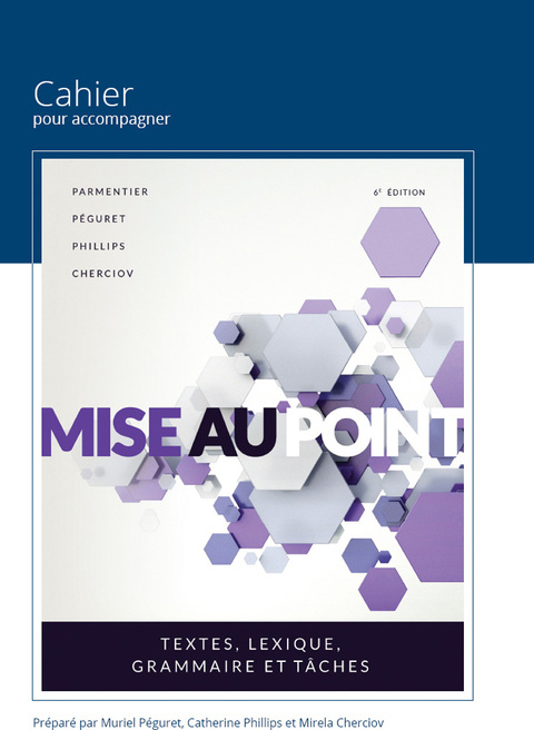 Book Cahier d’exercice pour Mise au Point free