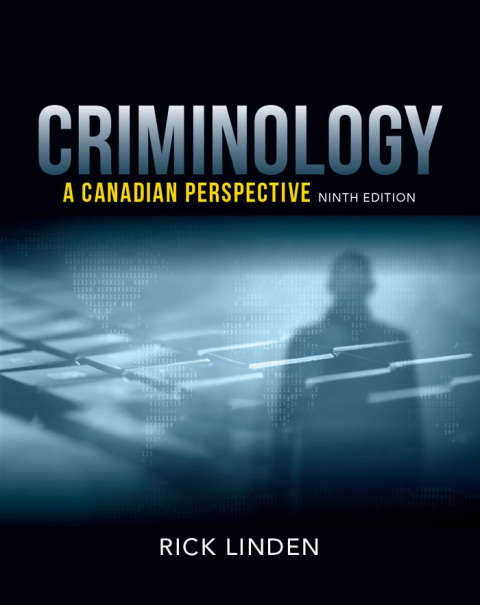 Book Criminology: A Canadian Perspective free