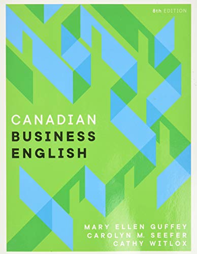 Book Canadian Business English free