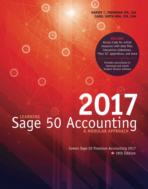 Book Learning Sage 50 Accounting: A Modular Approach 2017 free