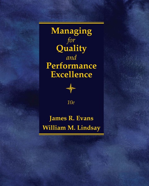 Book Managing for Quality and Performance Excellence free