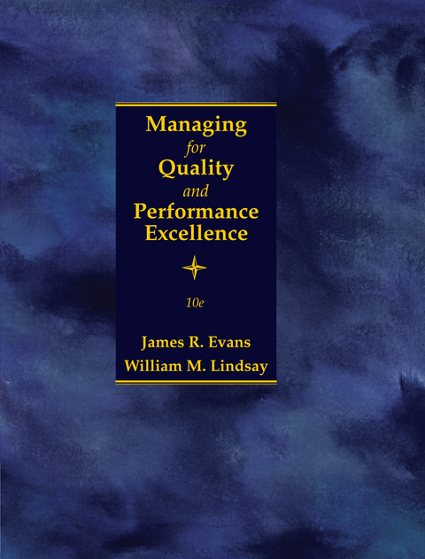 Book Managing for Quality and Performance Excellence free
