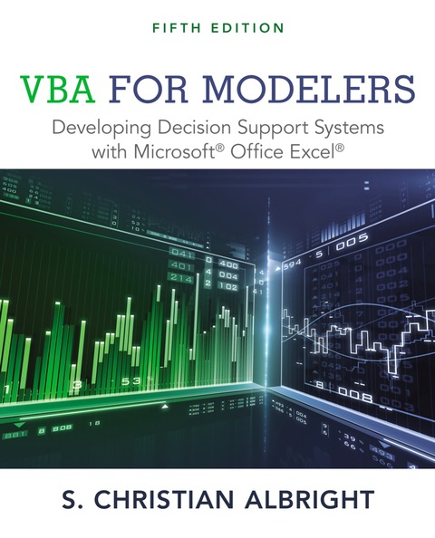 Book VBA for Modelers: Developing Decision Support Systems with Microsoft® Office Excel® free