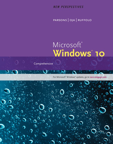 Book New Perspectives Microsoft® Windows® 10 free