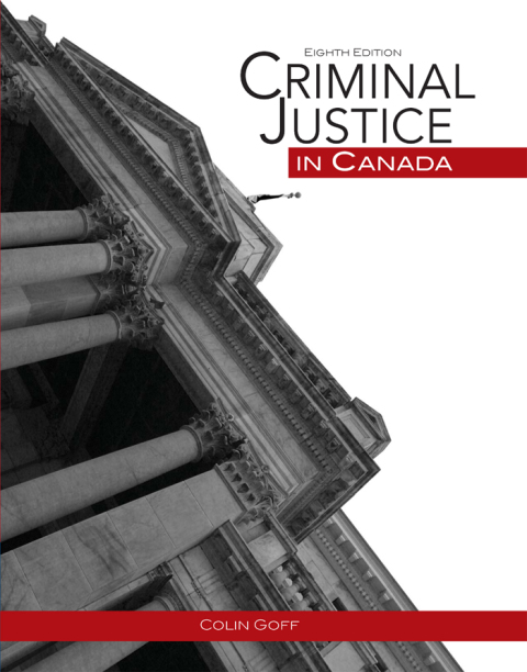 Book Criminal Justice in Canada free