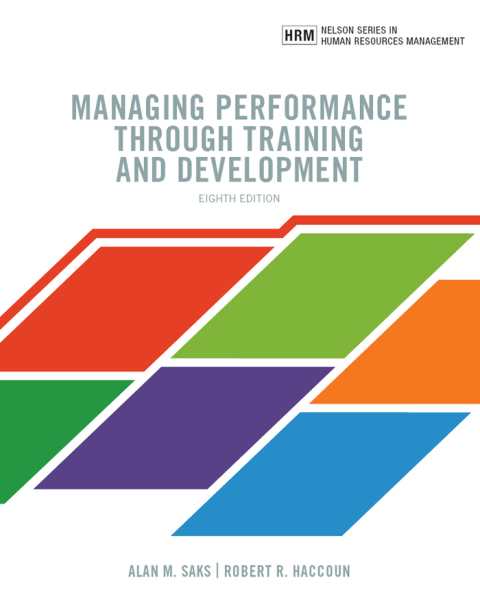 Book Managing Performance through Training and Development free