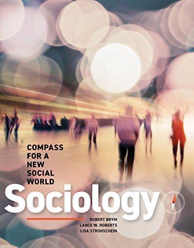 Book Sociology: Compass for a New Social World free