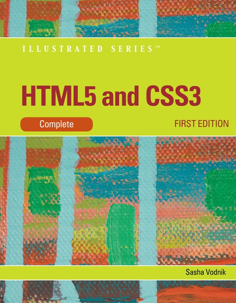 Book HTML5 and CSS3, Illustrated Complete free