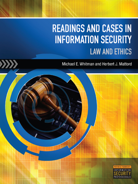 Book Readings & Cases in Information Security free