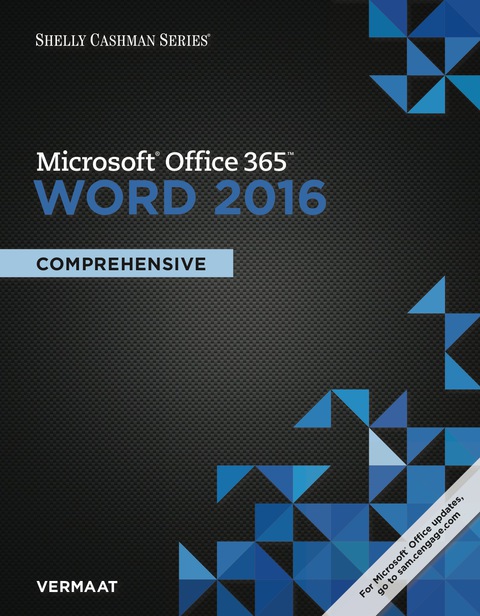 Book Shelly Cashman Series® Microsoft® Office 365 & Word 2016: Comprehensive free