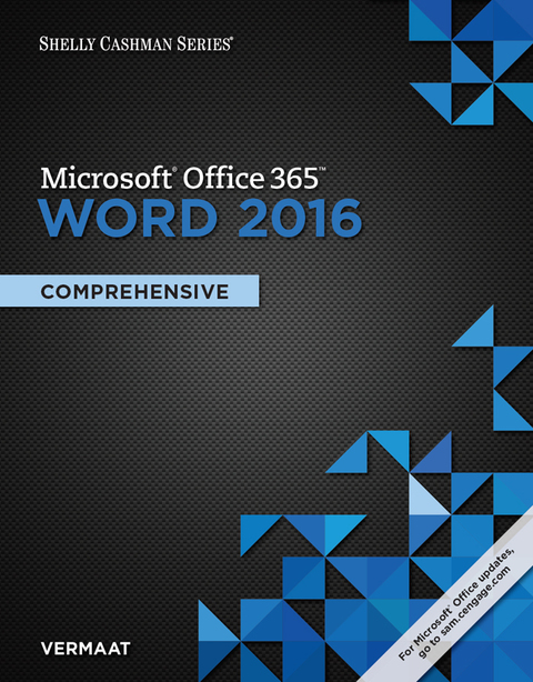 Book Shelly Cashman Series® Microsoft® Office 365 & Word 2016: Comprehensive free