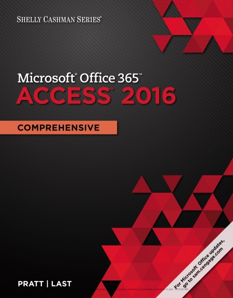 Book Shelly Cashman Series Microsoft Office 365 and Access 2016 Comprehensive free