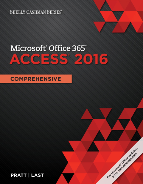 Book Shelly Cashman Series Microsoft Office 365 and Access 2016 Comprehensive free