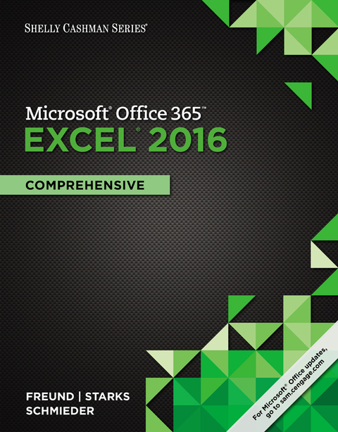 Book Shelly Cashman Series® Microsoft® Office 365 & Excel 2016: Comprehensive free