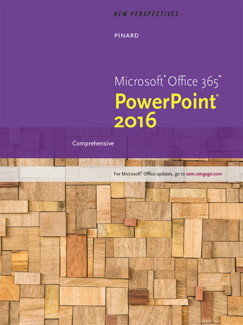 Book New Perspectives Microsoft® Office 365 & PowerPoint 2016: Comprehensive free