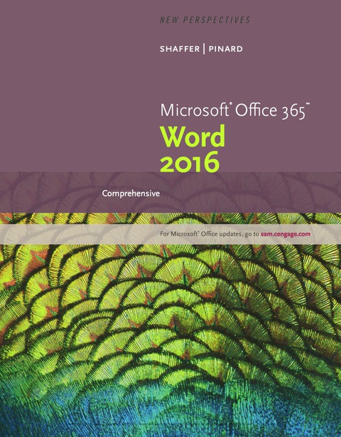 Book New Perspectives Microsoft® Office 365 & Word 2016: Comprehensive free