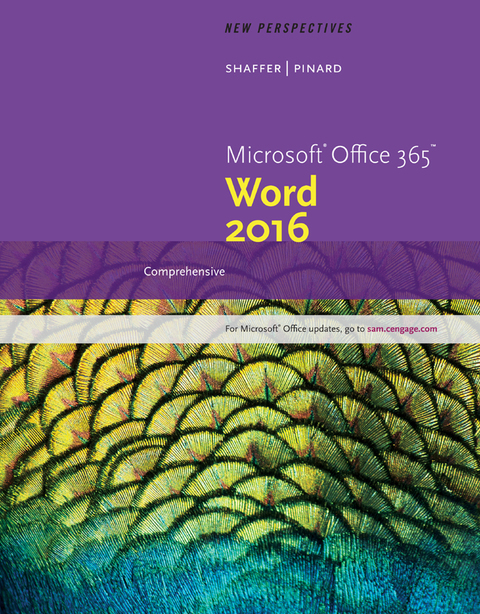 Book New Perspectives Microsoft® Office 365 & Word 2016: Comprehensive free