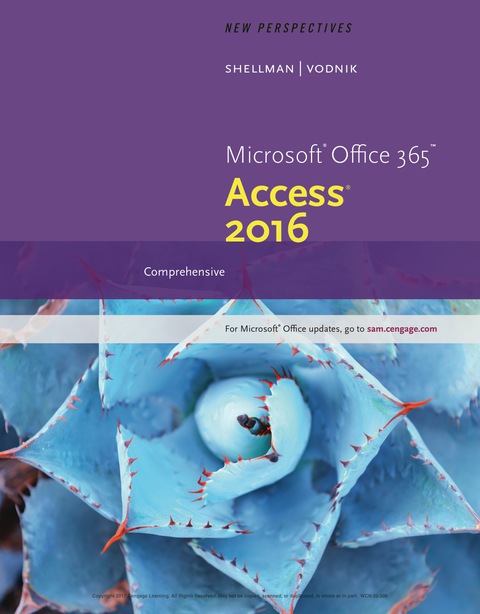 Book New Perspectives Microsoft® Office 365/Access 2016 Comprehensive free