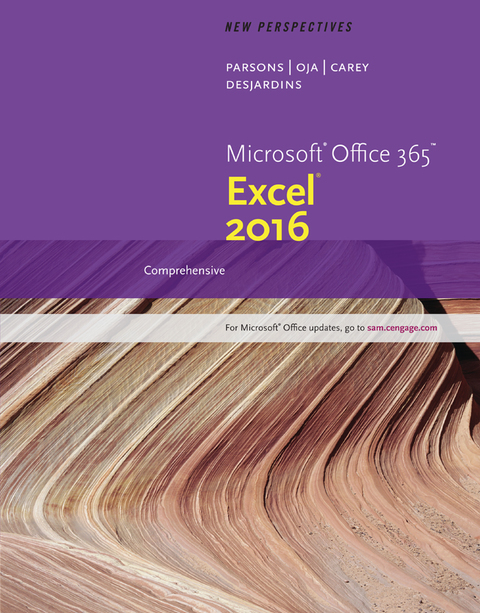 Book New Perspectives Microsoft® Office 365 & Excel 2016: Comprehensive free