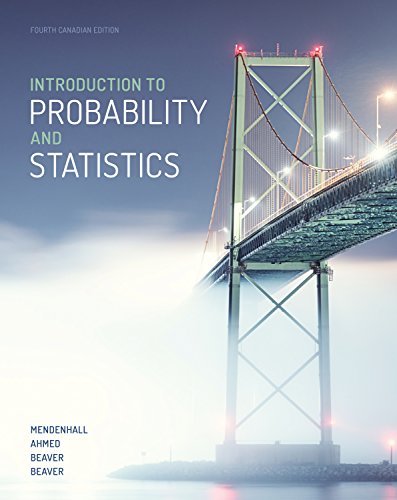 Book INTRO.TO PROBABILITY+STAT.>CANADIAN< BEAVER@@ free