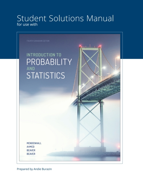 Book Student Solutions Manual to accompany Mendenhall's Introduction to Probability and Statistics, 4ce free