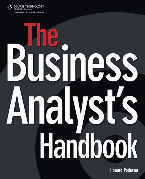 Book The Business Analyst's Handbook free