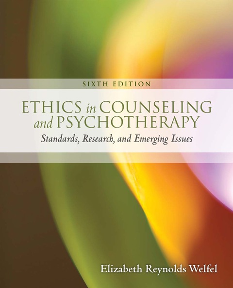 Book Ethics in Counseling & Psychotherapy free