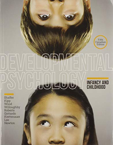 Book Developmental Psychology: Infancy and Childhood free