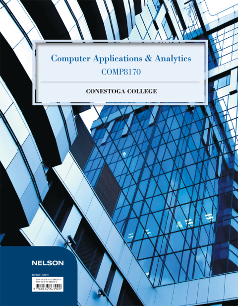 Book LLF: COMPUTER APPLICATIONS & ANALYTICS free