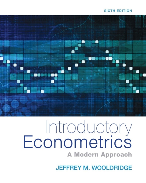 Book Introductory Econometrics: A Modern Approach free