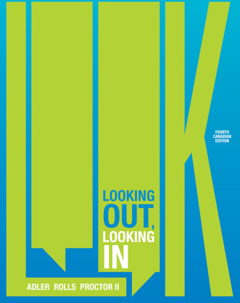 Book LOOK: Looking Out, Looking In free