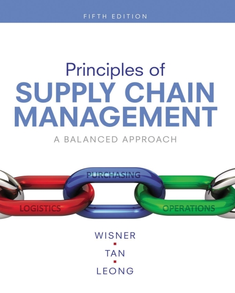 Book Principles of Supply Chain Management: A Balanced Approach free