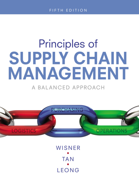 Book Principles of Supply Chain Management: A Balanced Approach free